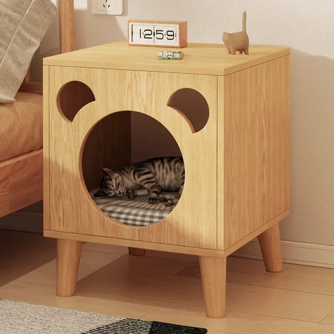 Home Appliance Organizer Furniture Room Cabinets Gadgets Nightstands Bedroom Closets Pet Cat House Dog Bed Cama Gato Mascotas - Image 3