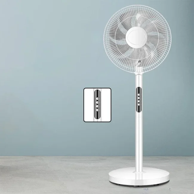 2024 Hot Selling High, Quality Home Appliances Electric Standing Fan Floor Fan Cool Ventilateur Fan/ - Image 4