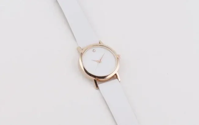 Simple ladies watch women's watches fashion trend belt models women's quartz watches - Image 4