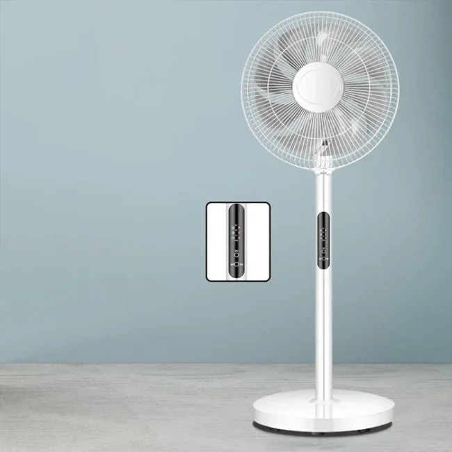 2024 Hot Selling High, Quality Home Appliances Electric Standing Fan Floor Fan Cool Ventilateur Fan/ - Image 3