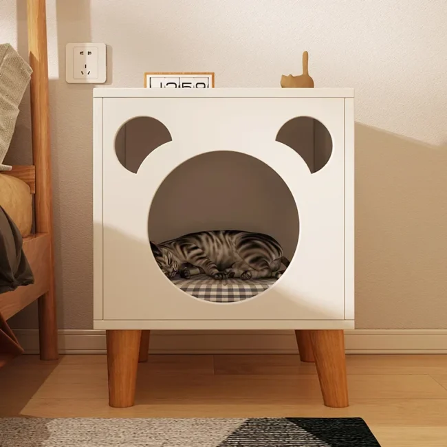 Home Appliance Organizer Furniture Room Cabinets Gadgets Nightstands Bedroom Closets Pet Cat House Dog Bed Cama Gato Mascotas - Image 2