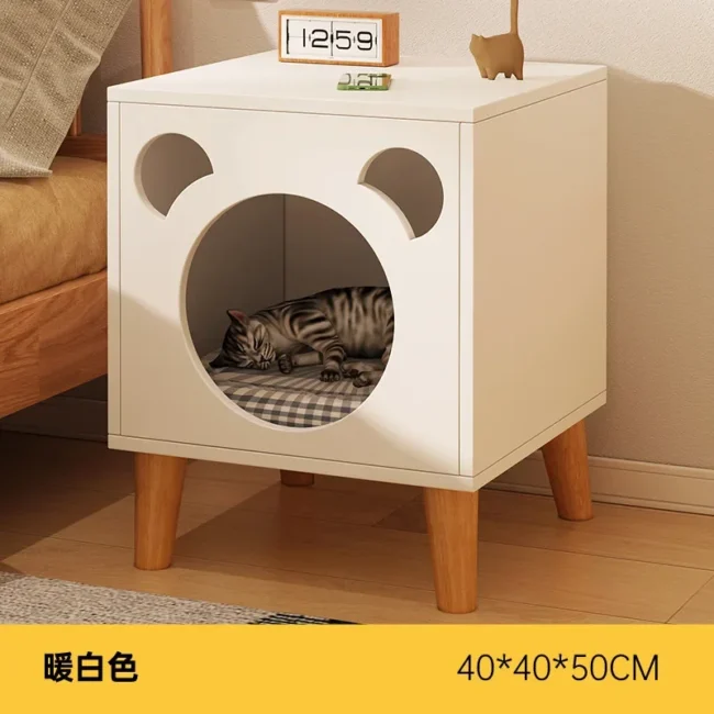 Home Appliance Organizer Furniture Room Cabinets Gadgets Nightstands Bedroom Closets Pet Cat House Dog Bed Cama Gato Mascotas - Image 6