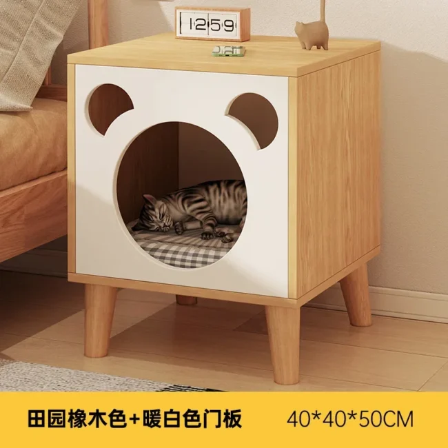 Home Appliance Organizer Furniture Room Cabinets Gadgets Nightstands Bedroom Closets Pet Cat House Dog Bed Cama Gato Mascotas - Image 5