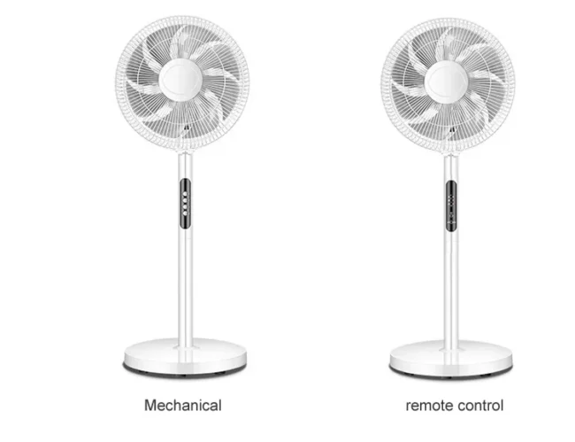 2024 Hot Selling High, Quality Home Appliances Electric Standing Fan Floor Fan Cool Ventilateur Fan/ - Image 5