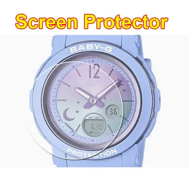 2PCS/3PCS TPU Screen Protector For Watch BGA-2500 BGA-310 BGA-260 BGA-130 BGA-230 BGA-150 HProtector Nano Explosion-proof Film