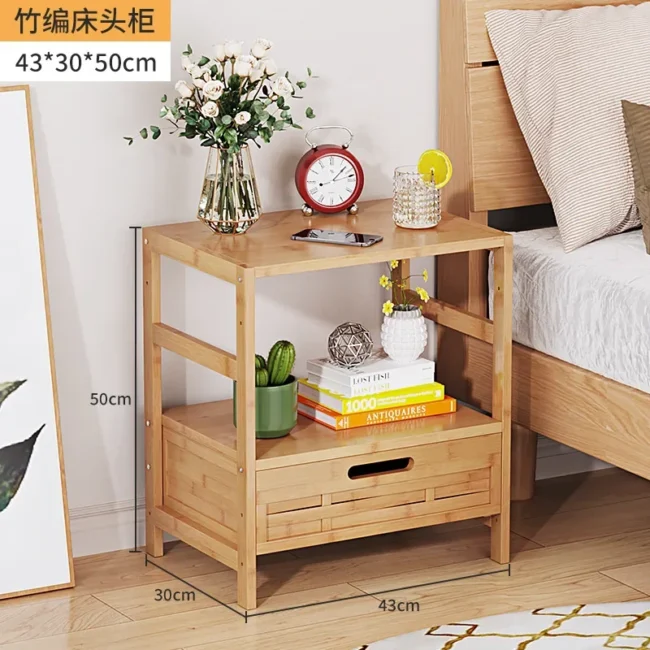 Home Appliance Organizer Furniture Living Room Cabinets Nightstands Bedroom Closets Tables De Nuit Meuble Armoires De Chambre - Image 2